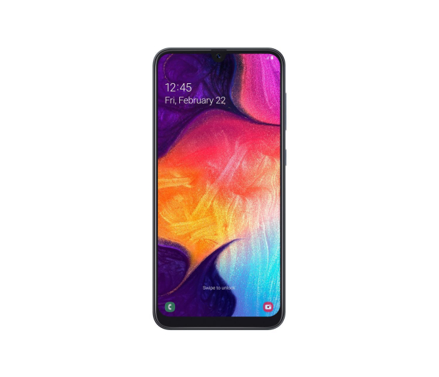 Samsung Galaxy A50 SM-A505FN Black - 485360 - zdjęcie 2